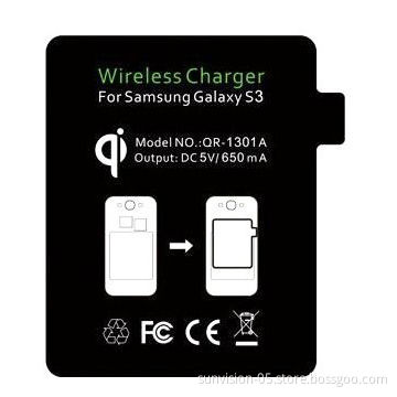 QI Wireless Charging Receiver Energy Card for Samsung Galaxy S3